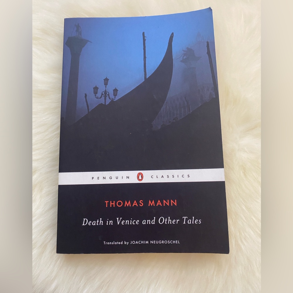 NWOT Penguin Classics 'Death in Venice and Other Tales' Book